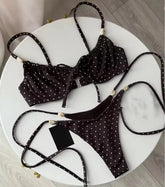 Push Up Bikinis Swimsuit Swimwear Female Bikini Set