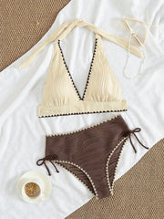 High Waist Bikinis Swimwear Female Swimsuit