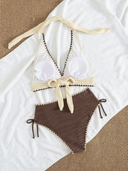 High Waist Bikinis Swimwear Female Swimsuit