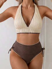 High Waist Bikinis Swimwear Female Swimsuit
