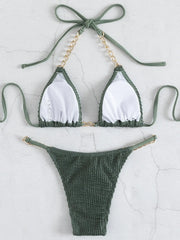 Pink Bikini Set