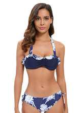 Ruffle Two Piece Swimsuit