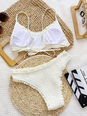 White Bikinis Sets