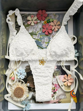 White Lace Bikini Set