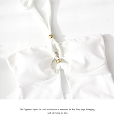 Solid Color White One Piece Swimsuit Women