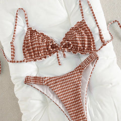 Bikinis Swimwear Female Swimsuit