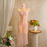 Solid 2 Pieces Bikinis Set