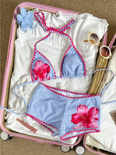 2 Piece Floral Bikinis Set