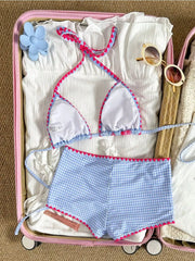 2 Piece Floral Bikinis Set