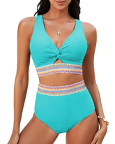 2 Piece High Waisted Bikini Set