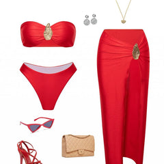 3 Piece Bikini Set