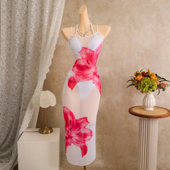 3 Pieces Bikinis Set