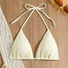 4 Piece Lace Bikini Set