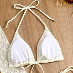 4 Piece Lace Bikini Set