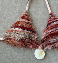 Boho Fringe Bikini Set