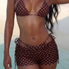 Mini Polka Dot 2 Piece Swim Set
