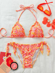Thong Bikini Set