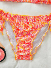 Thong Bikini Set