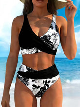 Tropical Floral Mix Match 2 Piece Bikini Set