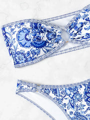 Strapless Bikini Set