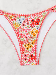 Strapless Bikini Set