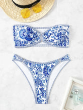 Strapless Bikini Set