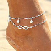 Infinity Element  Foot Jewelry