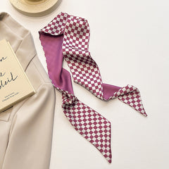 Vintage Silk Scarf headband