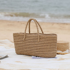 Woven Beach Bag