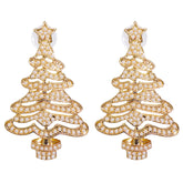Creative Christmas Pearl Earrings