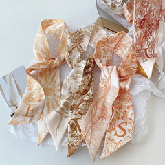 Twenty-six Letters Vintage Headband