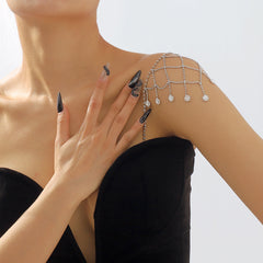 Water Drop Pendant Body Chain