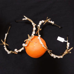 Starfish Pearl Headband
