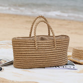Woven Beach Bag