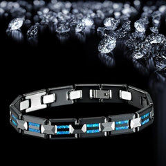 Bracelet Ceramic Opal Tungsten Bangles