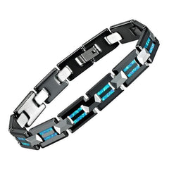 Bracelet Ceramic Opal Tungsten Bangles