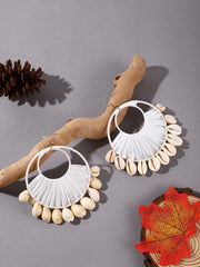 Shell Scallop Earrings