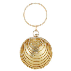 Round Diamond Party Bag