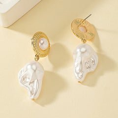 Vintage Pearl Earrings