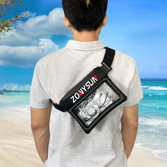 TPU Airbag Floating Waterproof Waist Bag