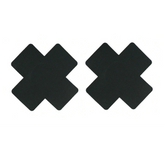 X-shaped Disposable Chest Stickers