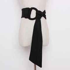 Simple Blossom Printed Belt