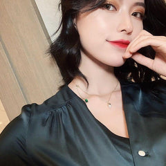 Crystal Baroque Pearl Short Necklaces