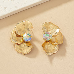 Retro Flower Earrings