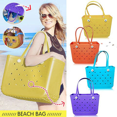 Colorful Hole Beach Bag