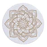 Round Beach Towel