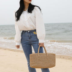 Woven Beach Bag