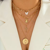 Stackable Set Chain Necklace