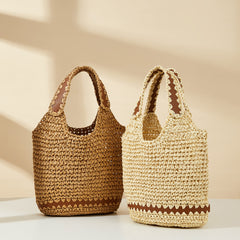 Woven Vacation Bag