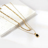 Double Layer Necklaces